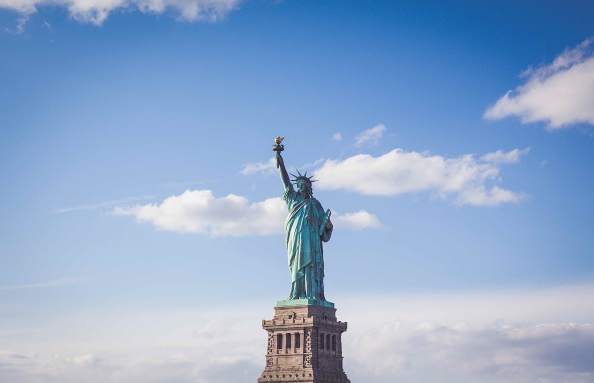 United States city skyline for USA visa applicants
